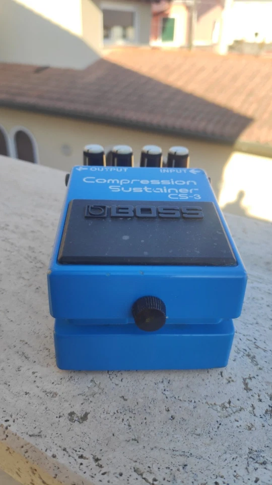 Boss CS-3 Compression Sustainer (Black Label) 1992 - ACA Version - Immagine 4 di 4