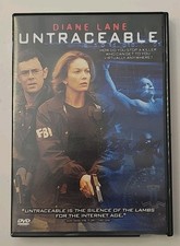 Untraceable DVD 2008 - Diane Lane | Billy Burke | Colin Hanks | Buy 3 Get 1 Free