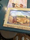 Disney Lion King Simbas Pride Lithograph — photo 1