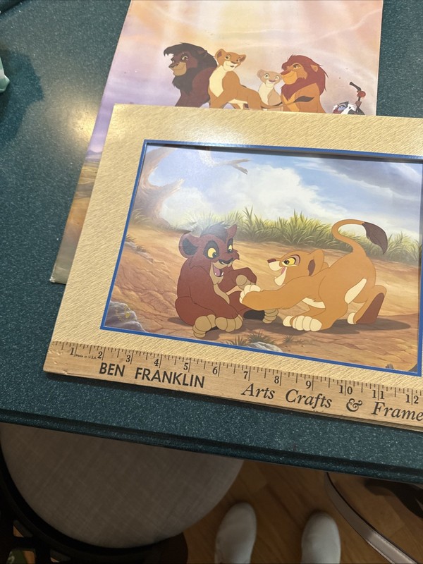 Disney Lion King Simbas Pride Lithograph