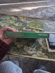 Motocross (Intellivision, 1987) Complete In Box CIB NICE!