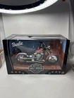 Vintage 1999 Harley Davidson Barbie Fat Boy Motorcycle Matel Toys R Us NIB 26132