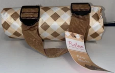 Pusheen Box Summer 2022 Picnic Blanket W/Strap Cappuccino cat NWT 57x38