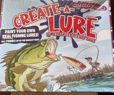 Create-A-Lure Mystery Edition By Northern Lights Toys Makes 2 Lures USA