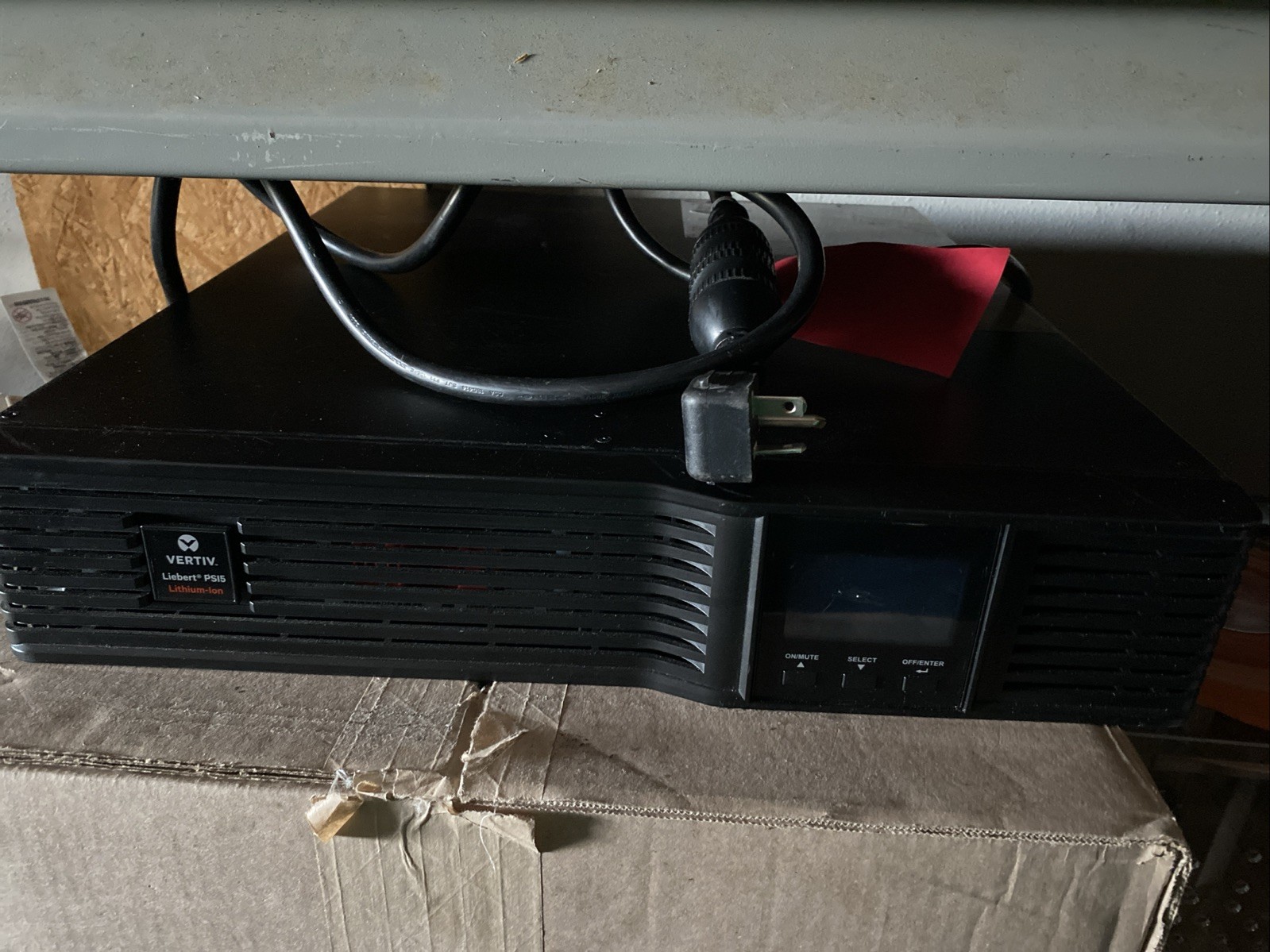 Vertiv Liebert PSI5 Lithium-Ion UPS 1920VA/1920W 120V AVR Rack/Tower