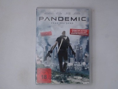 Pandemic - Fear the Dead - Uncut Nichols, Rachel, Missi Pyle  und Alfie Allen: