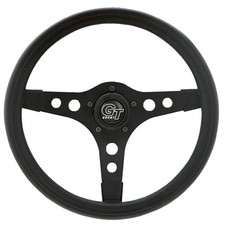 Grant Products 702 Gt Sport 13 Steering Wheel - Black Foam Hand Grip Grant Products 702 Gt Sport 13 Steering Wheel - Black Foam Hand Grip