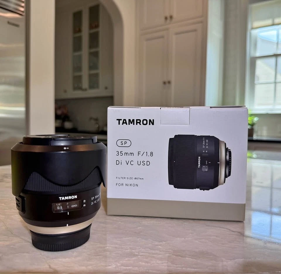 Tamron SP f/1.8 Camera Lenses 35mm Focal for sale | eBay