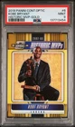 2018 PANINI CONTENDERS OPTIC HISTORIC MVPS GOLD #6 KOBE BRYANT 1/10 PSA 9