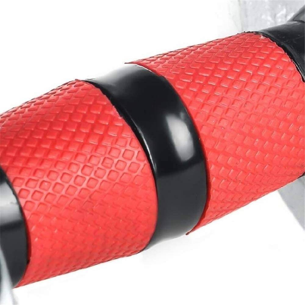 MANUBRI CON BILANCIERE REGOLABILE TOTALE DI 15 KG SOLLEVAMENTO PESI BODYBUILDING foto 2