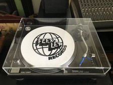 Technics SL-1210 Mk2 Direct Drive Turntable & Ortofon Concorde & DJ Stylus