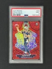 2024 Drake Maye Mosaic RED Sparkle PSA 9 SSP