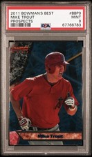 Top Mike Trout Rookie Cards and Prospects 26