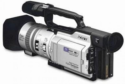【希少 ケース付き】 ソニー Sony DCR-VX2000 Sony DCR-VX2000 Handycam Camcorder 3 CCD Mini DV Digital Video
