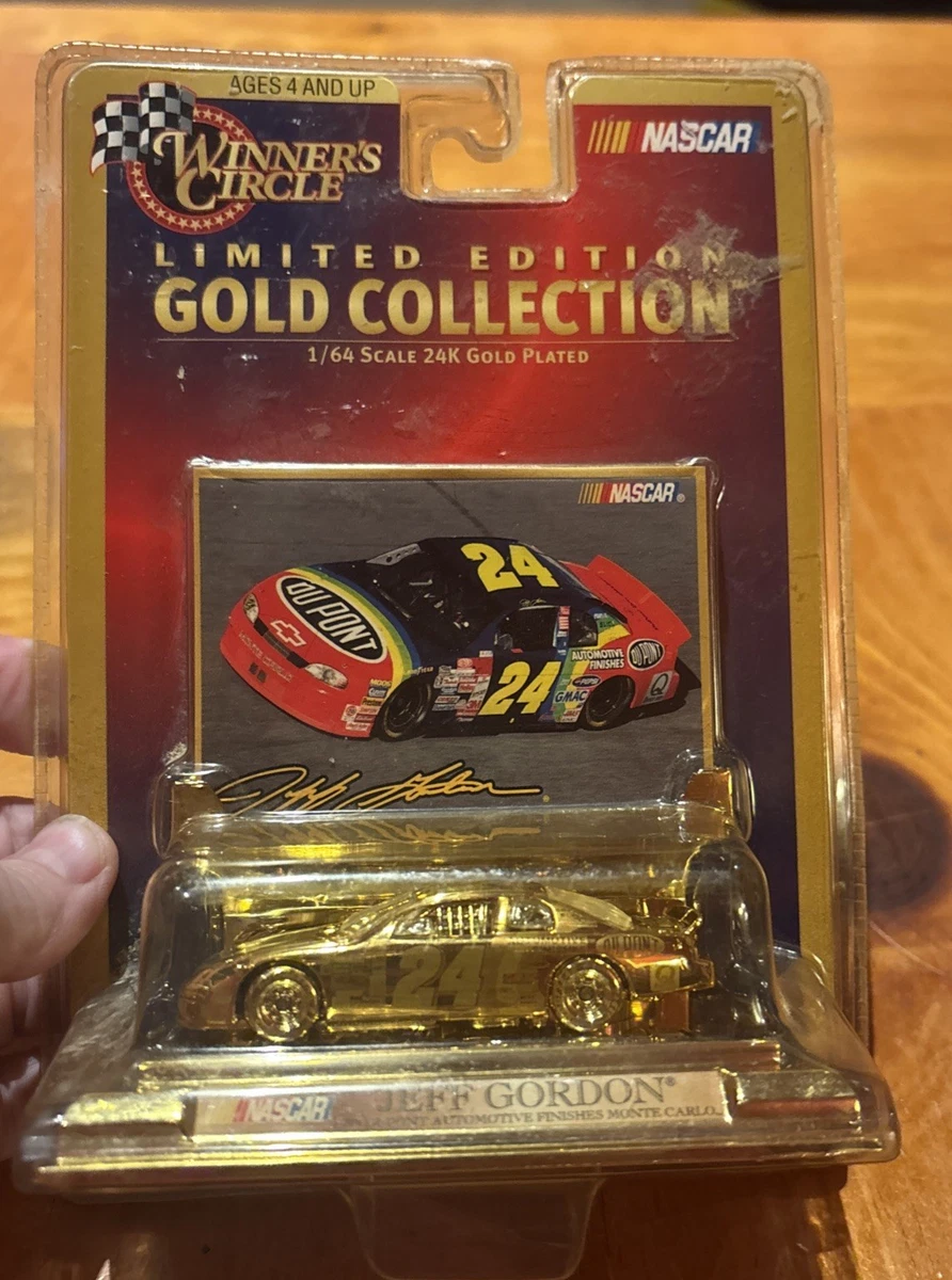 Jeff Gordon Diecast Racing Cars Gold 1999 Vehicle Year for sale | eBay