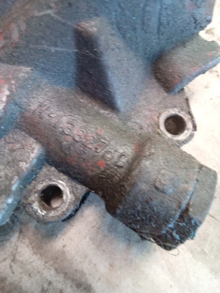 Buick Skylark 350 1971 filtro de aceite montaje bomba cubierta 340 V8 Electra Riviera Sabre Foto 3 de 4