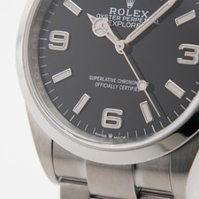 ROLEX Explorer 36 124270 Warranty 2021 13
