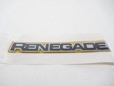 2015-2018 JEEP RENEGADE NAMEPLATE L/H SIDE DOOR EMBLEM LOGO BADGE 520050570 L/H