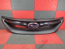 2008-2014 Subaru Impreza Wrx Front Grille Grill Assy Nice Oem