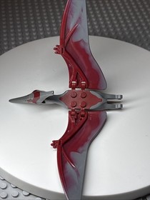 LEGO Jurassic World PTERODACTYL Ptera04 Dinosaur 75915 Grey Pteranodon figure