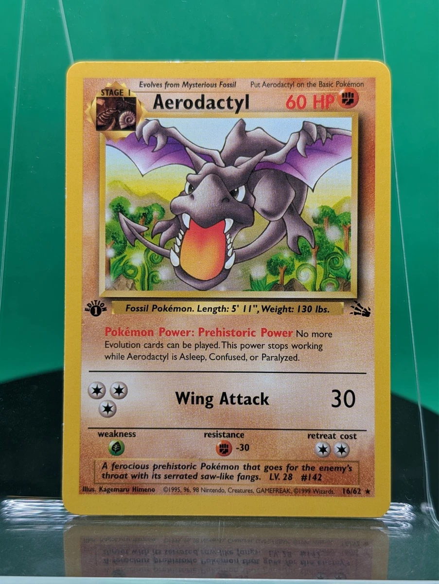 Aerodactyl 16/62 Fossil for sale | eBay