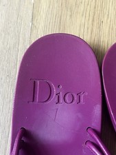 Dior Women's Flip Flop Sandals for sale | eBay