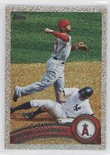 2011 Topps Holiday Factory Set Bonus Pack 14/75 Howie Kendrick #118 0a1