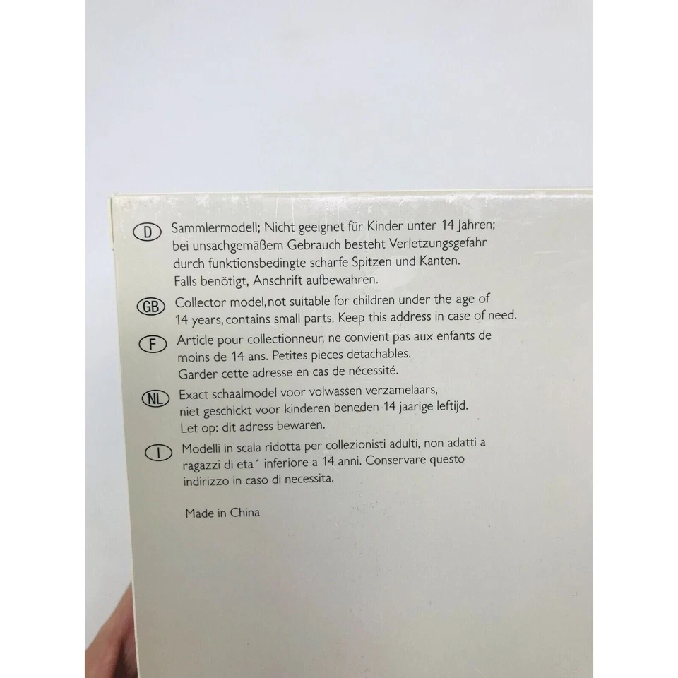 Cosechadora de Hércules 1998 #90765 1:43 SCHUCO CLAAS NUEVA EN CAJA Hobbies sellados ¡RARA!! Foto 4 de 4