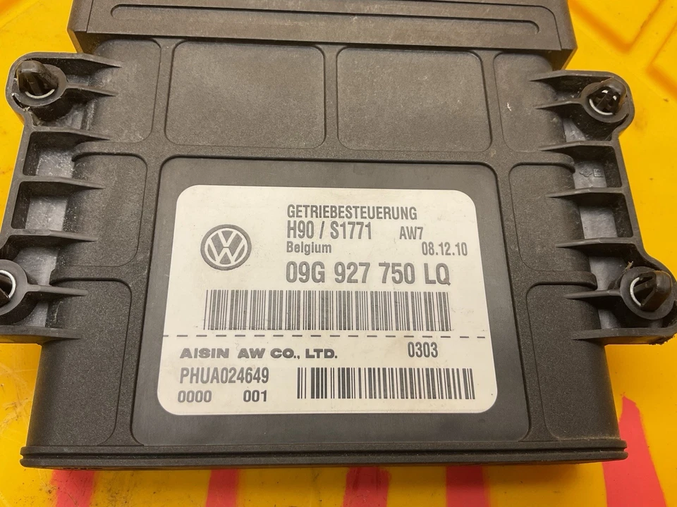 Módulo informático Volkswagen Tiguan 2010-2012 transmisión 2,0 L Tcm 09G927750lq Foto 2 de 4