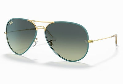 Ray-Ban Aviator Full Color Sunglasses RB3025JM Gold Green Frame Gradient Lenses Amazon.co.jp: Ray-Ban RB3025JM 001/4M 58 Genuine Product  main image 3
