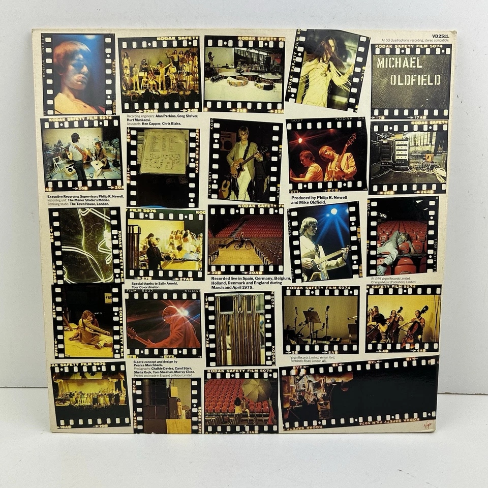 Mike Oldfield Exposed Limited Edition Double LP Vinyl Record 1979 Album VD2511 - Image 3 of 4