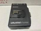Sony Walkman WM-F2065 Stereo Cassette Player & Radio AM/FM FOR PARTS ONLY