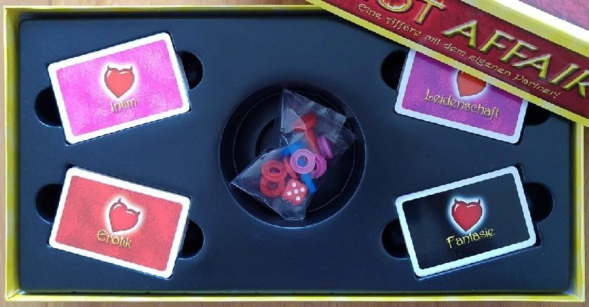 Hot Affair Erotikspiel Brettspiel Für Paare Eine Affäre Mit Dem Eigenen Partner - Bild 3 von 4