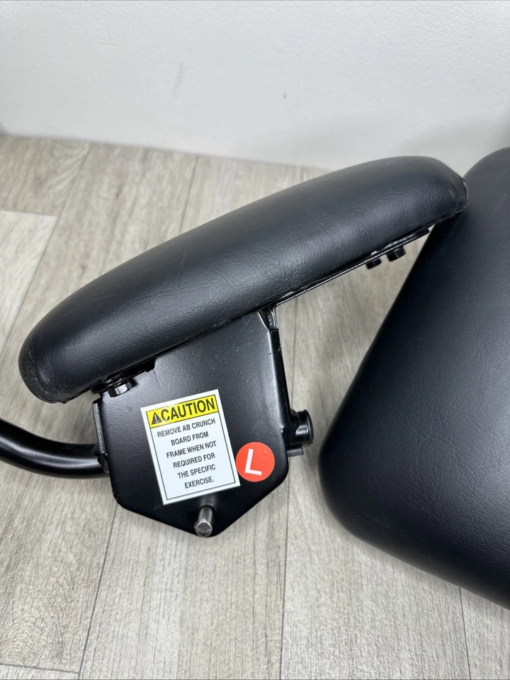 Accesorio y pasadores TOTAL GYM AB CRUNCH ~ ¡SE ADAPTA A LA MAYORÍA DE 1000 envíos GRATIS! Foto 3 de 4