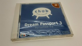 Right ③ Dream Passport 3 Dreamcast dream passport SEGA Japan Q2