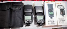 Godox TT685C TTL Flash Speedlite Package for Canon Cameras