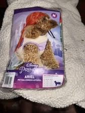 Halloween Disney Little Mermaid Dog Costume, Medium