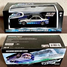 Greenlight 1/43 Nissan Skyline GT-R BNR34 Fast & Furious