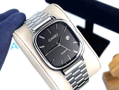 New Casio Old Money Classic LTP-E117 quartz wristwatch