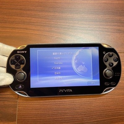 美品SONY PlayStationVITA PCHJ＋32GB 美品SONY PlayStationVITA PCHJ＋32GB Sony PlayStation Vita NTSC-J