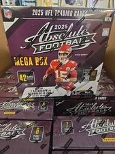 2025 Panini Absolute Football Mega Box Factory Sealed Qty In Hand 1 Hit NFL