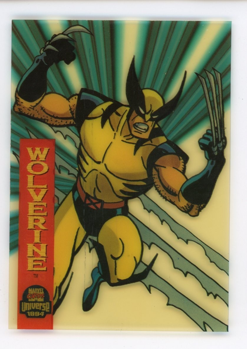 Wolverine #10 Marvel 1994 Universe Suspended Animation trading card — raw and PSA graded price guide