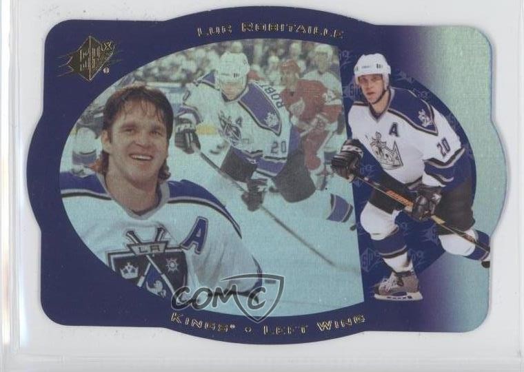 2013-14 SPx 1996-97 SPx Retro Luc Robitaille #31 HOF 0f8