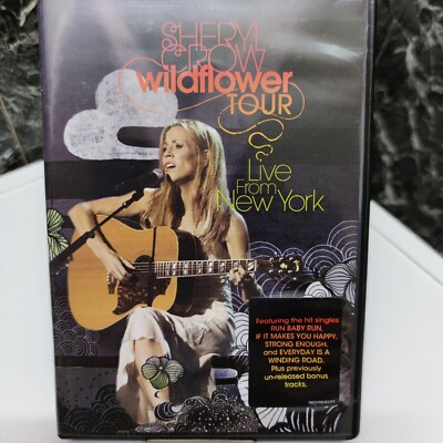 Sheryl Crow Wildflower Tour- Live From New York  , DVD , 1A Zustand 