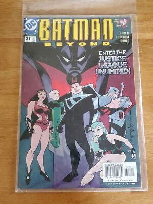 Batman Beyond #21