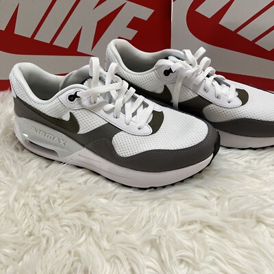 Nike air max Systm Men's Leisure Sneaker White DV7587-100 Sneakers New Sz 10