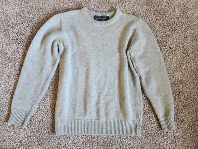 Womens Grey Sweater Sz S-M
