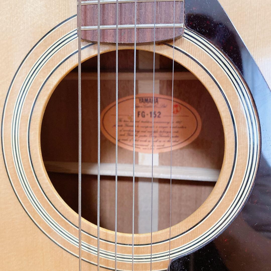 【ソフトケース付】YAMAHA　FG-152　アコースティックギター ソフトケース付】YAMAHA FG-152 アコースティックギター HA032