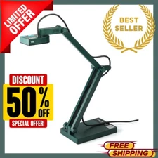 IPEVO V4K Ultra High Definition 8MP USB Document Camera Compatible for Live Demo