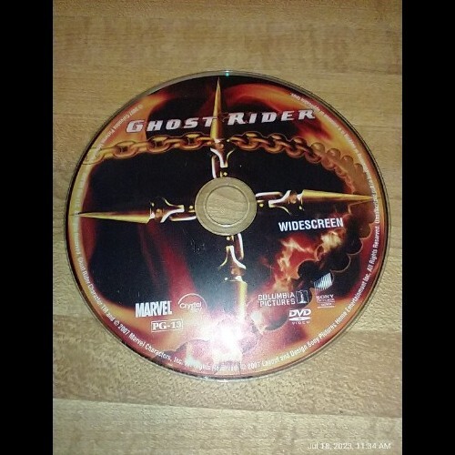 Ghost Rider (2007, DVD Only) | Nicolas Cage, Eva Mendes Widescreen - Picture 1 of 2